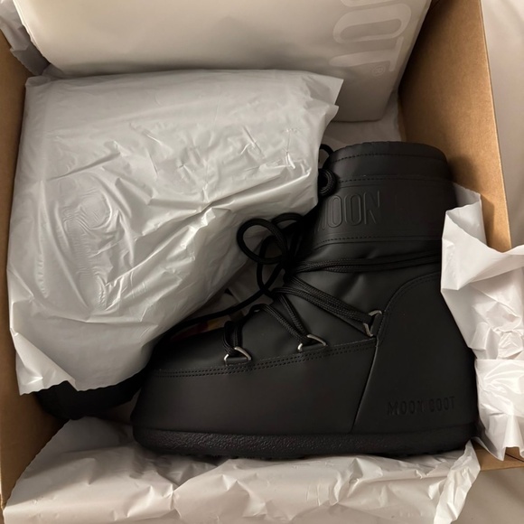 Icon low rubber moon boots - Picture 3 of 4